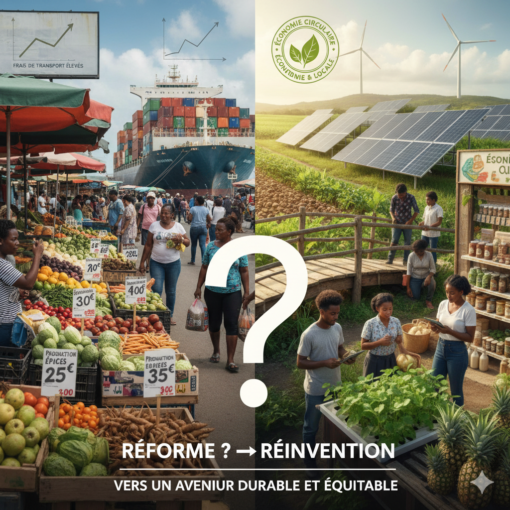 Vie chère en Outre-Mer : réforme ou réinvention du modèle économique ? Par Teddy BERNADOTE