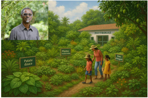 Le jardin nourricier du Docteur Henri Joseph